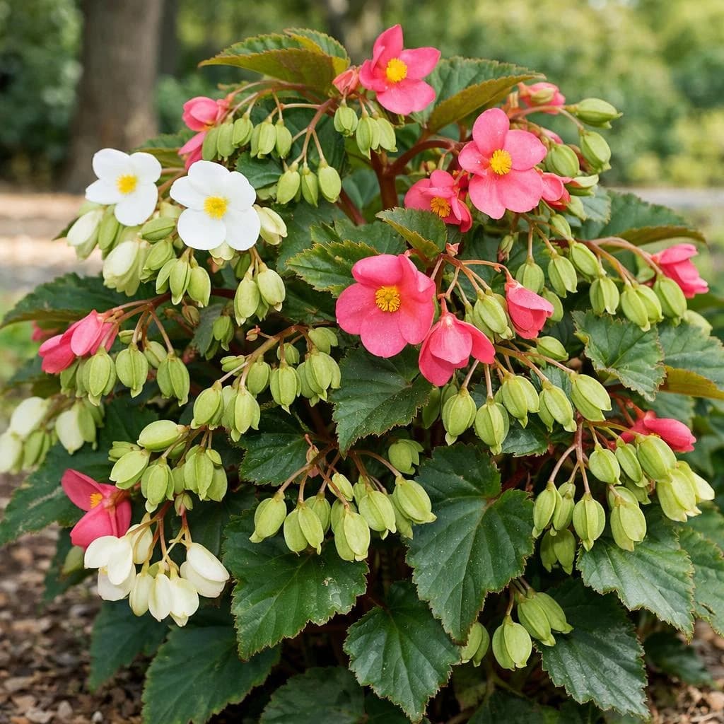 Begonia seeds