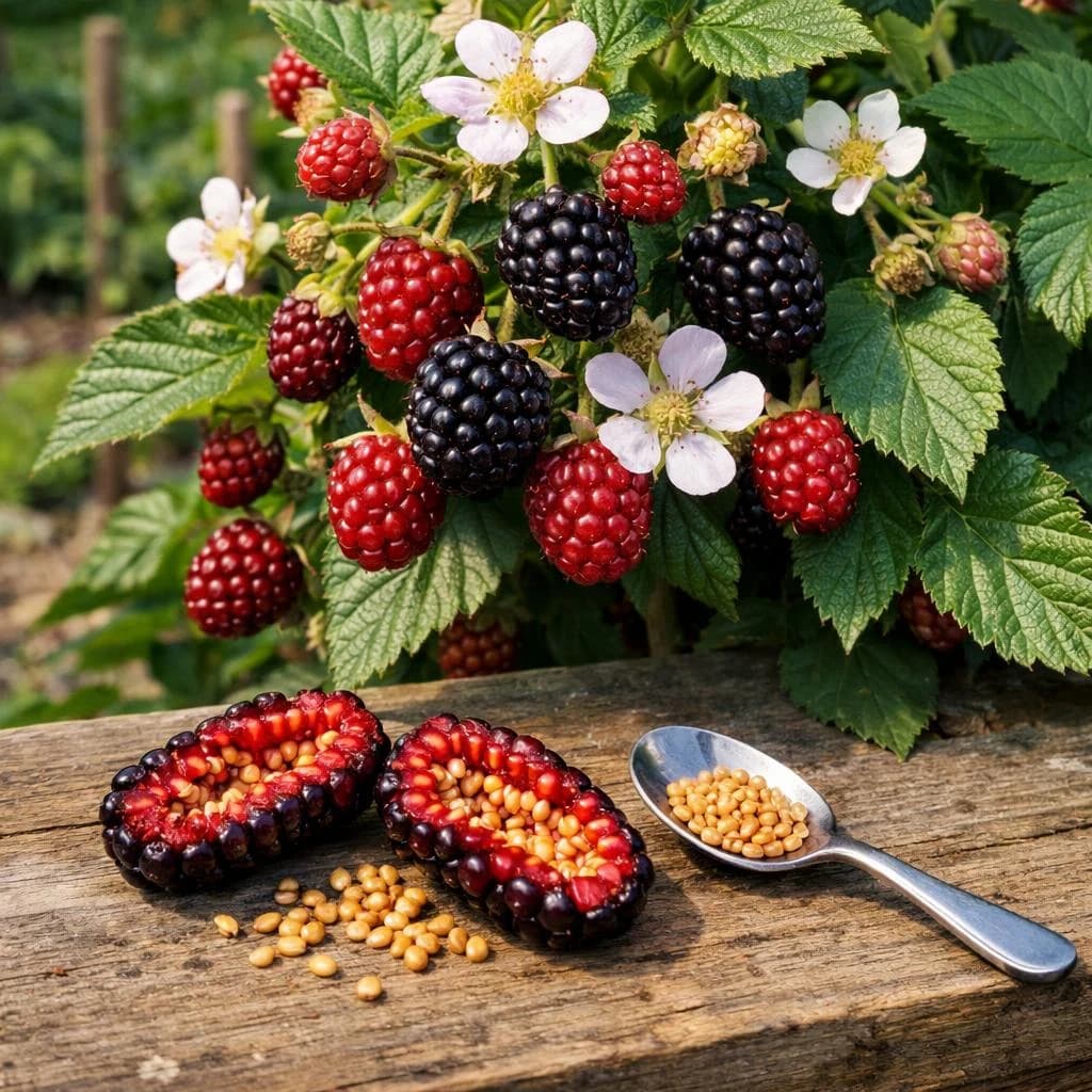 Boysenberry seeds