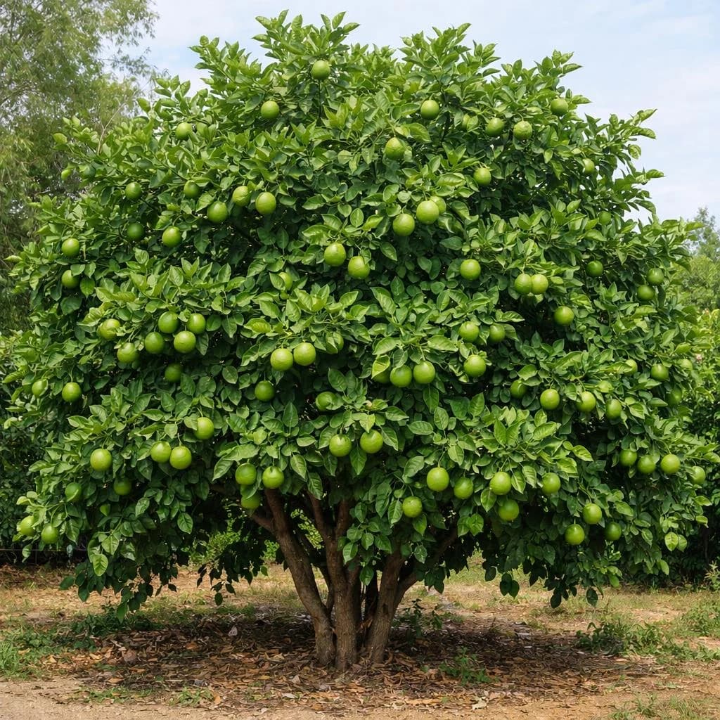 Lime mature