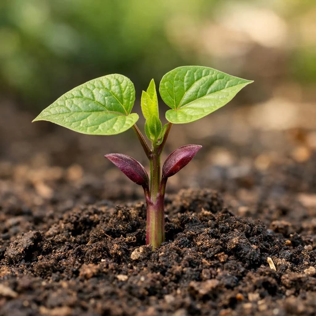 Sweet Potato seedling