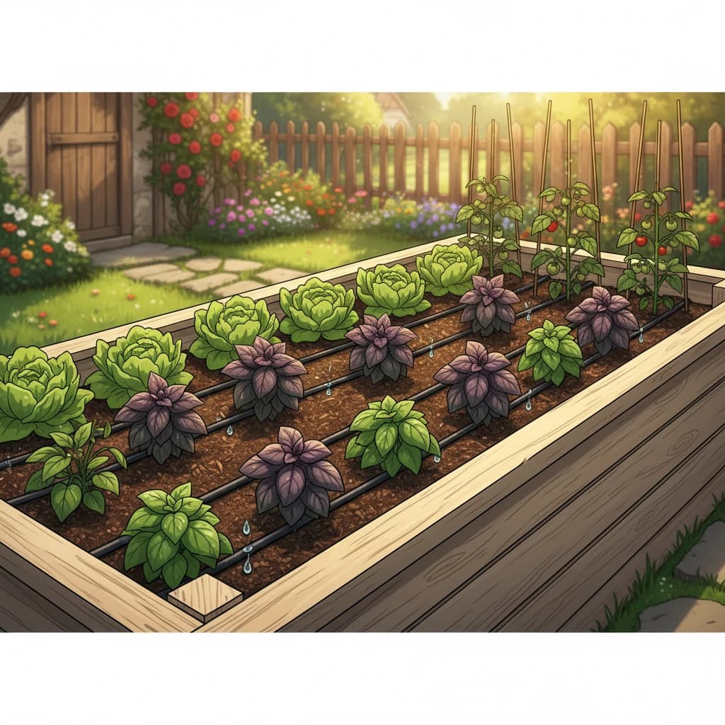 Setting Up Drip Irrigation