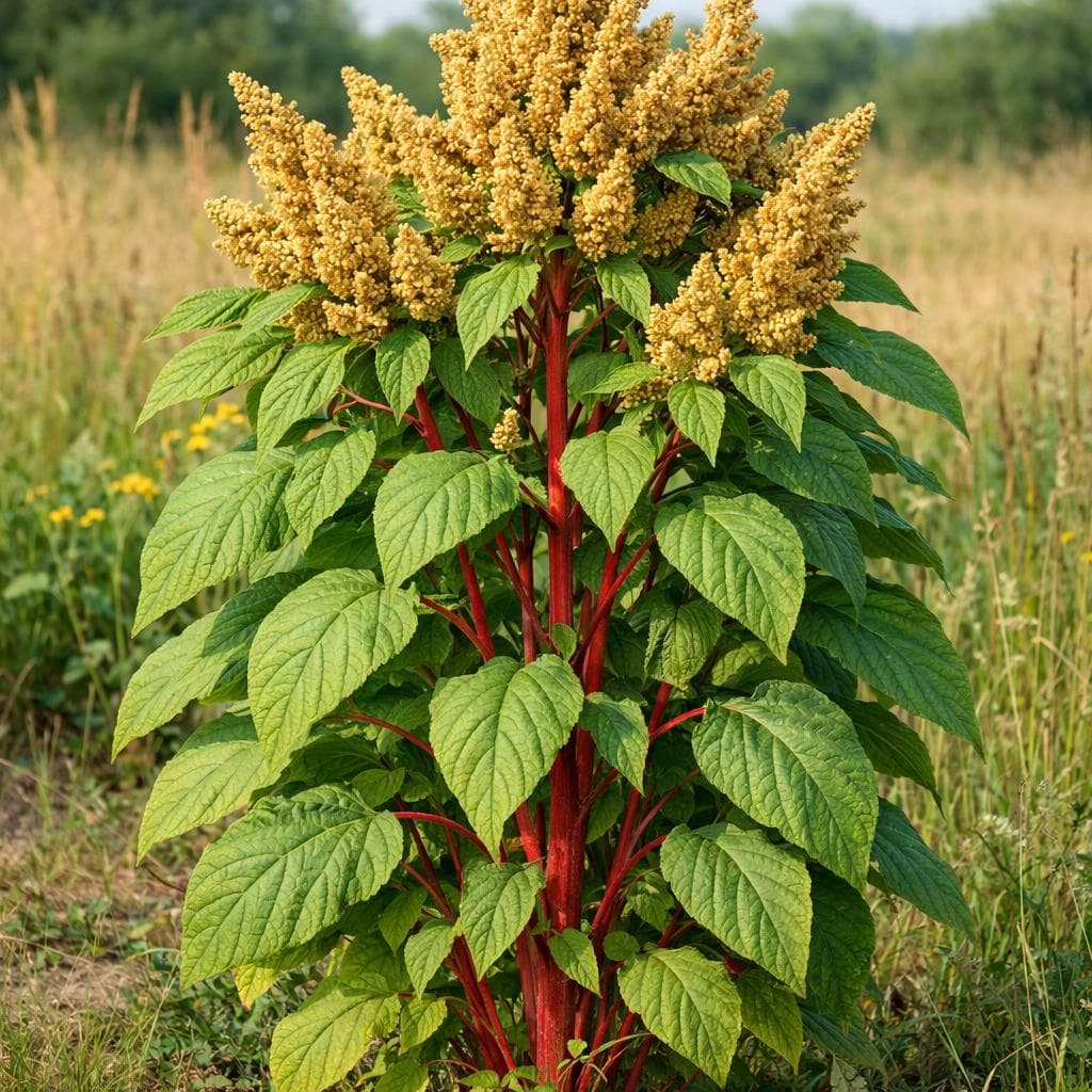 Amaranth mature