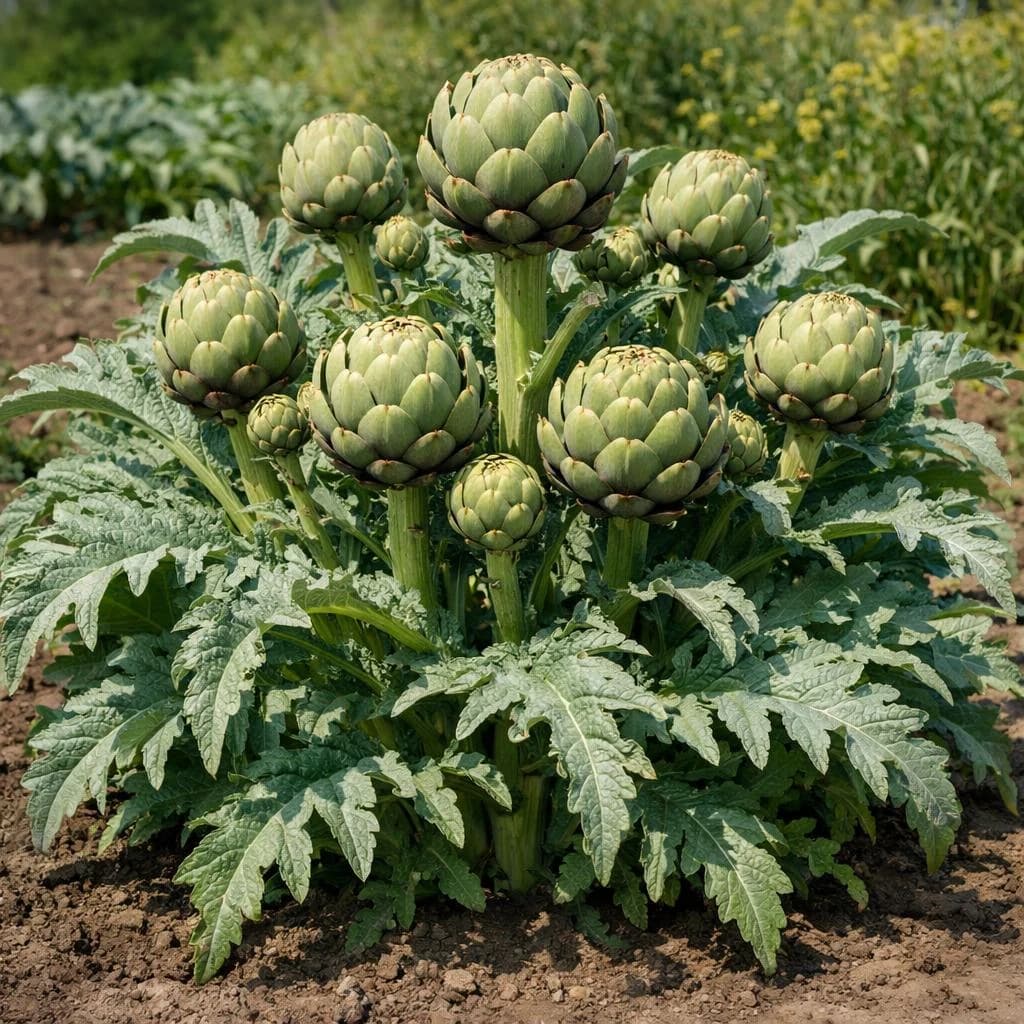 Artichoke mature
