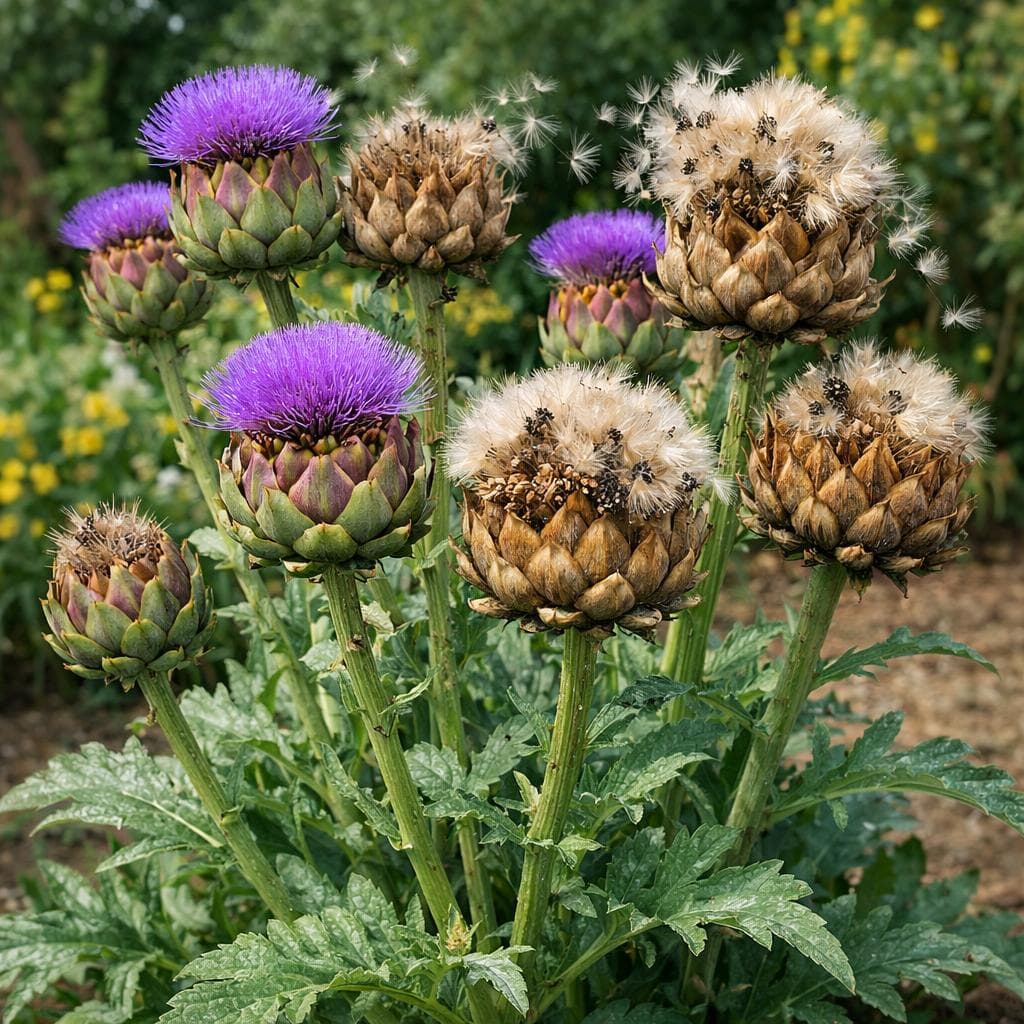 Artichoke seeds