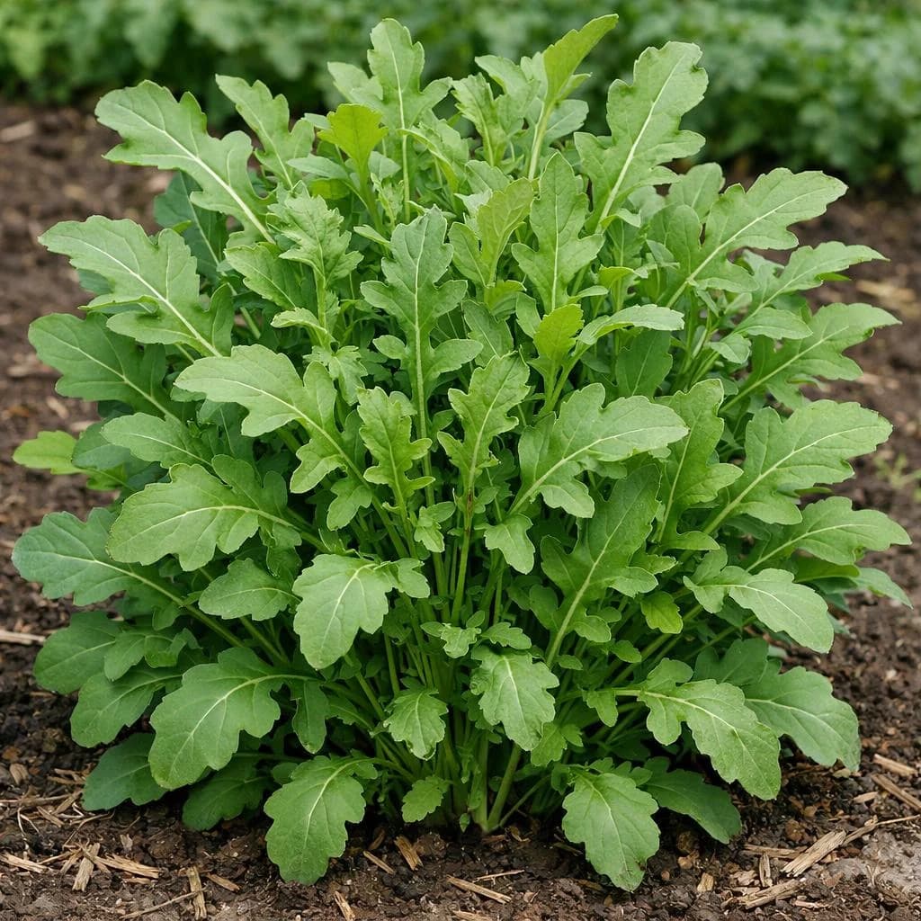Arugula mature