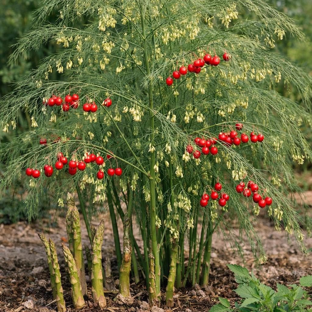Asparagus seeds