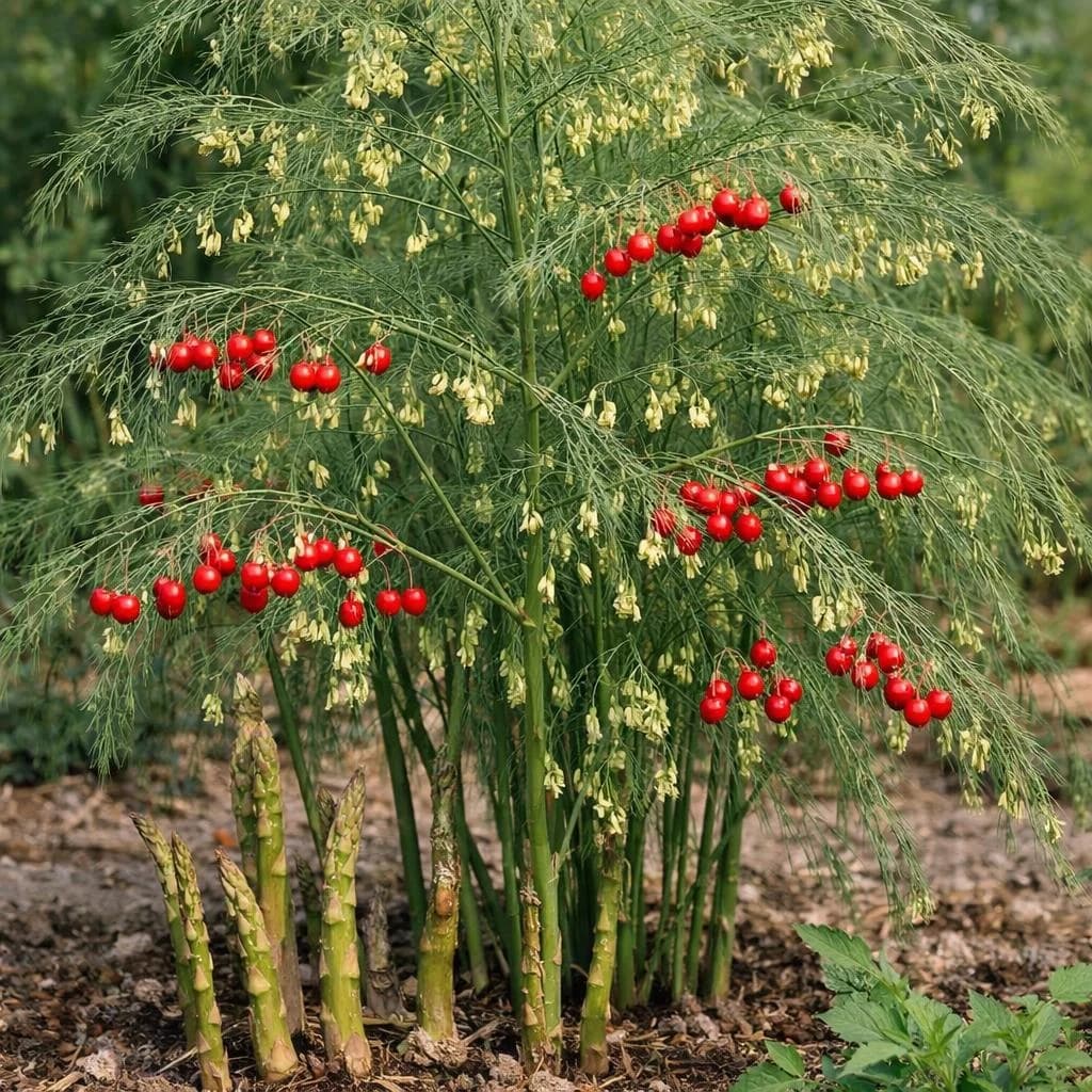 Asparagus seeds