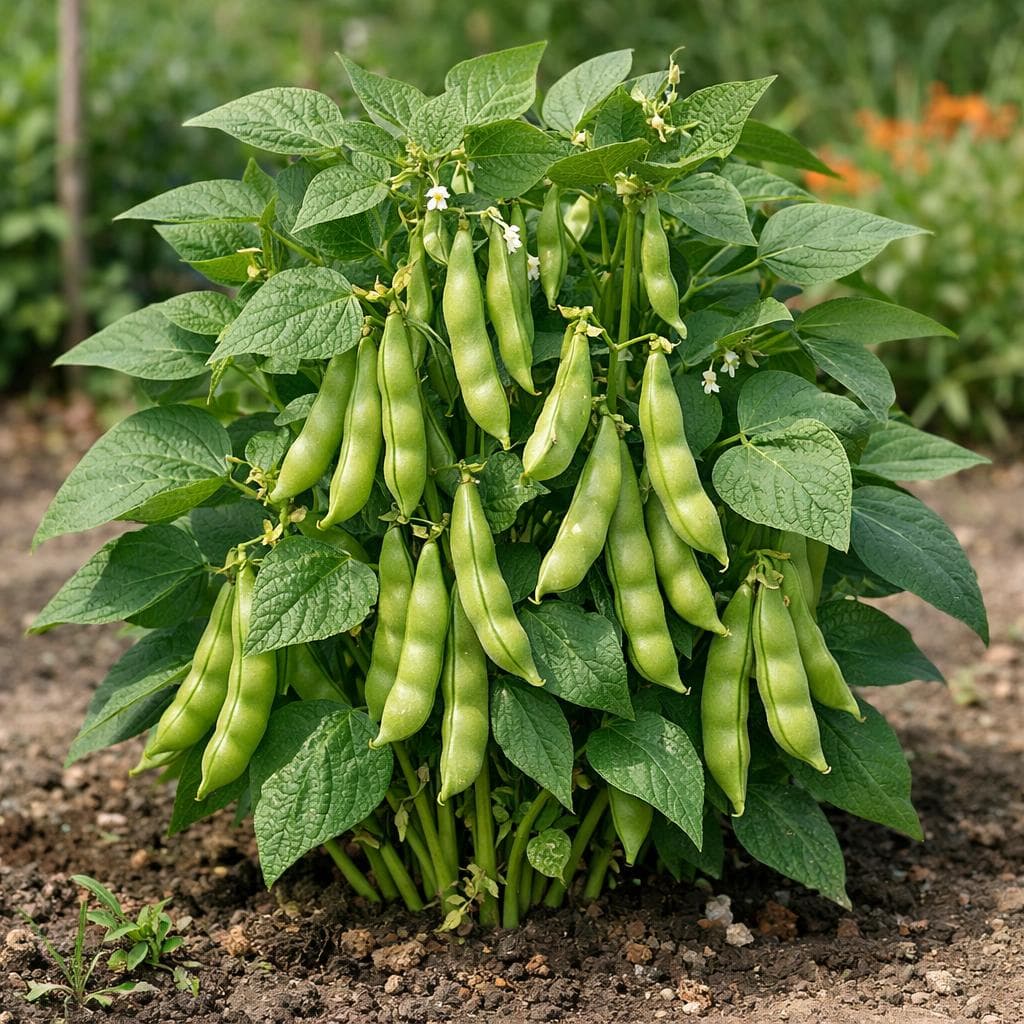 Bean mature