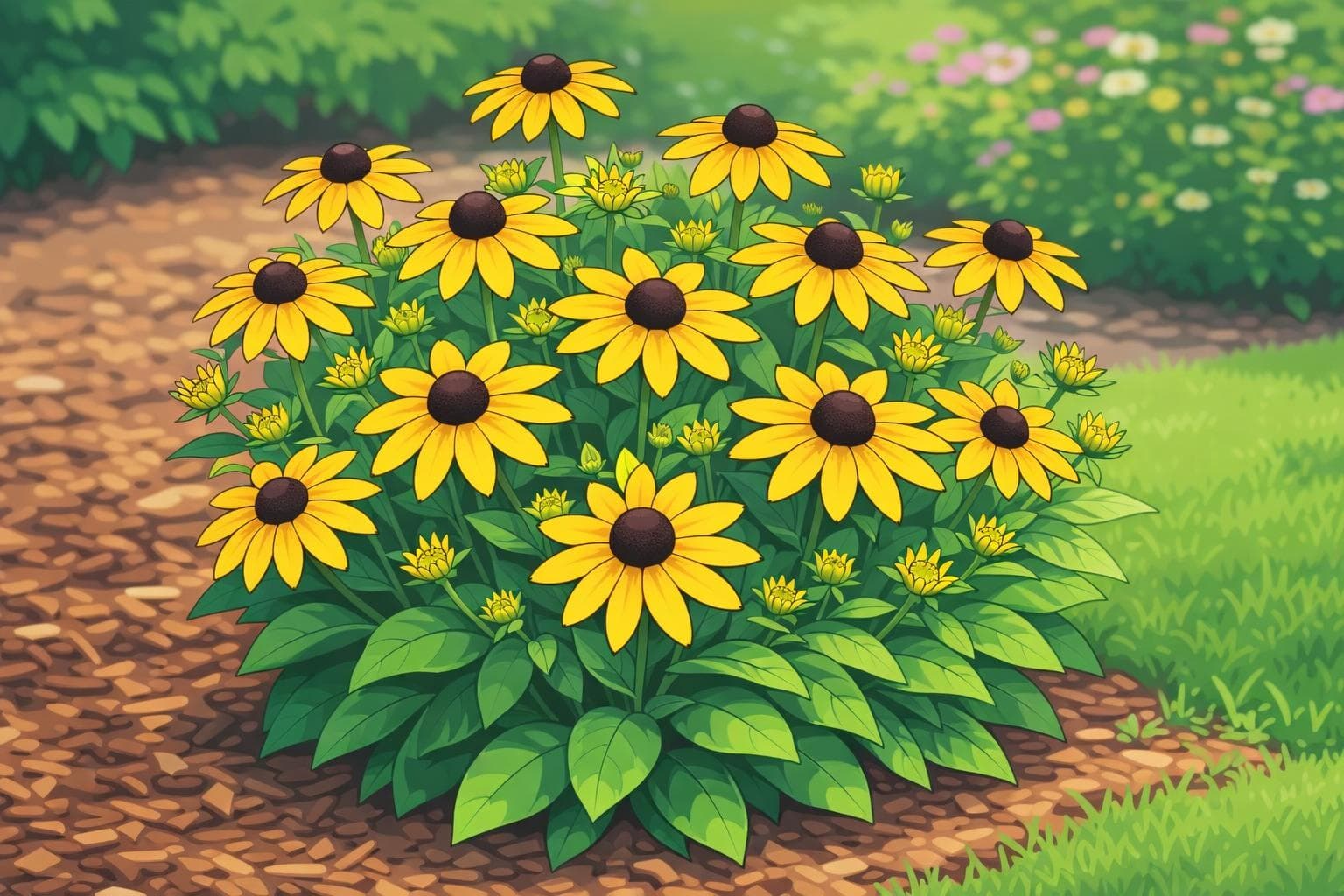 Black Eyed Susan