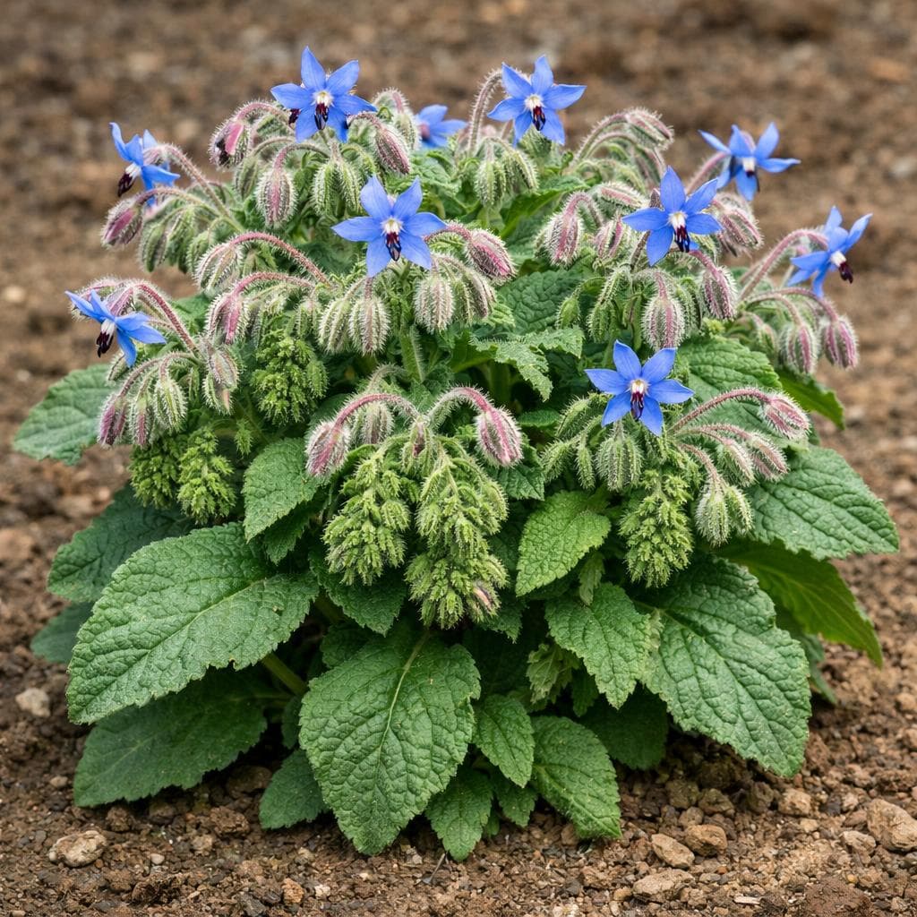 Borage mature