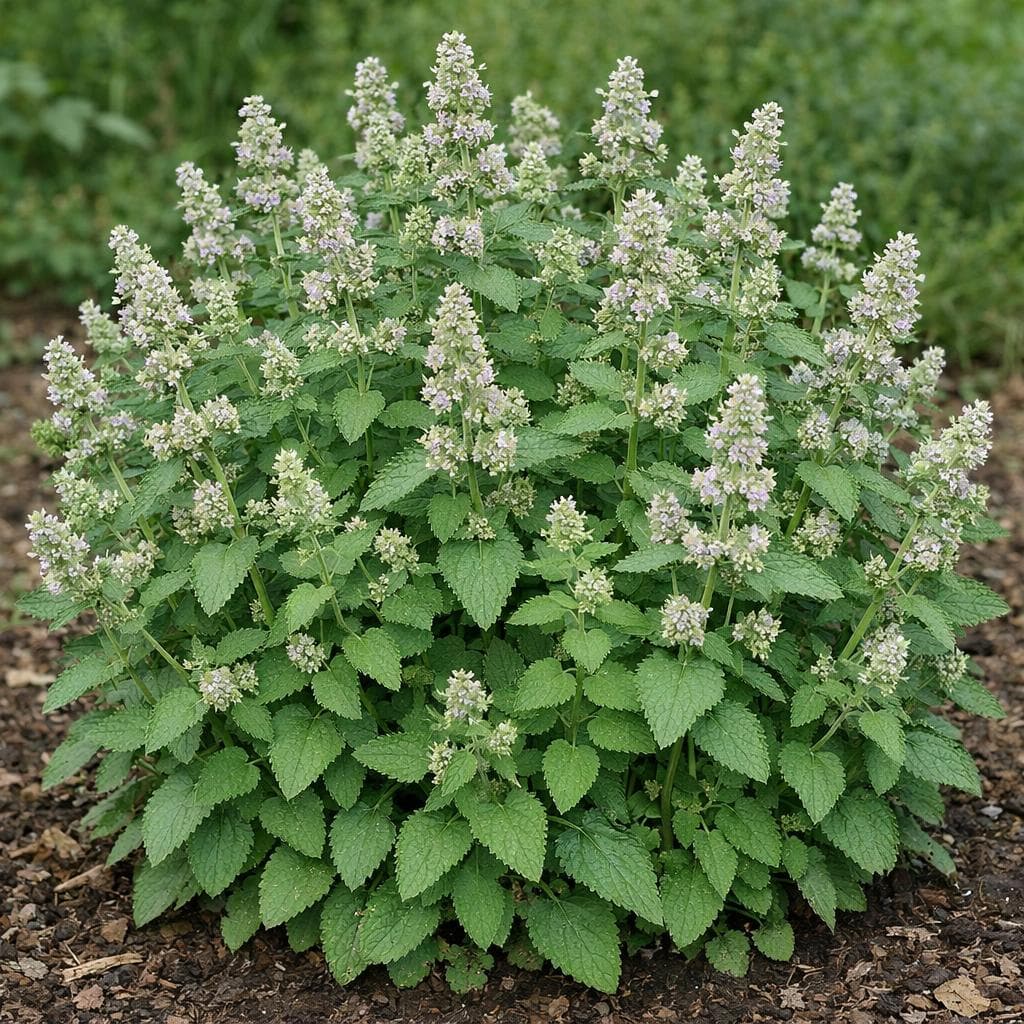 Catnip mature