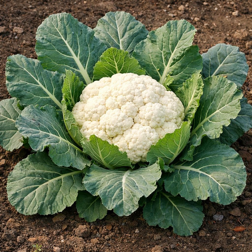 Cauliflower mature