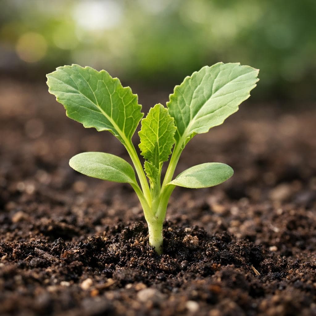 Cauliflower seedling