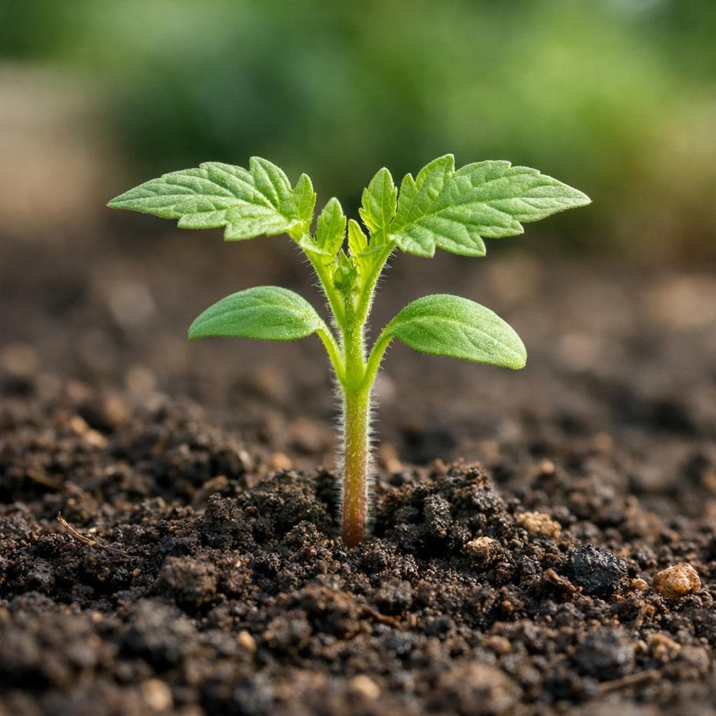 Cherry Tomato seedling