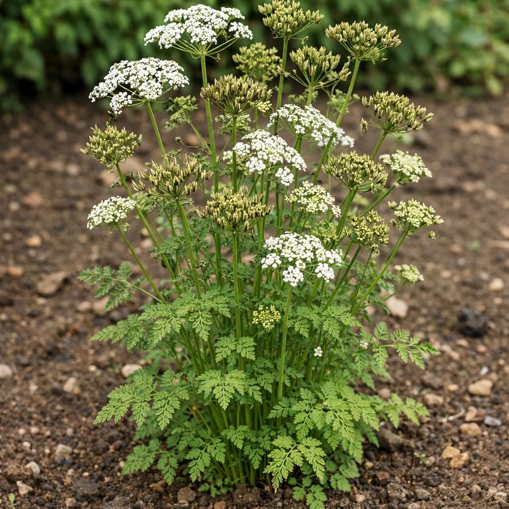 Chervil seeds