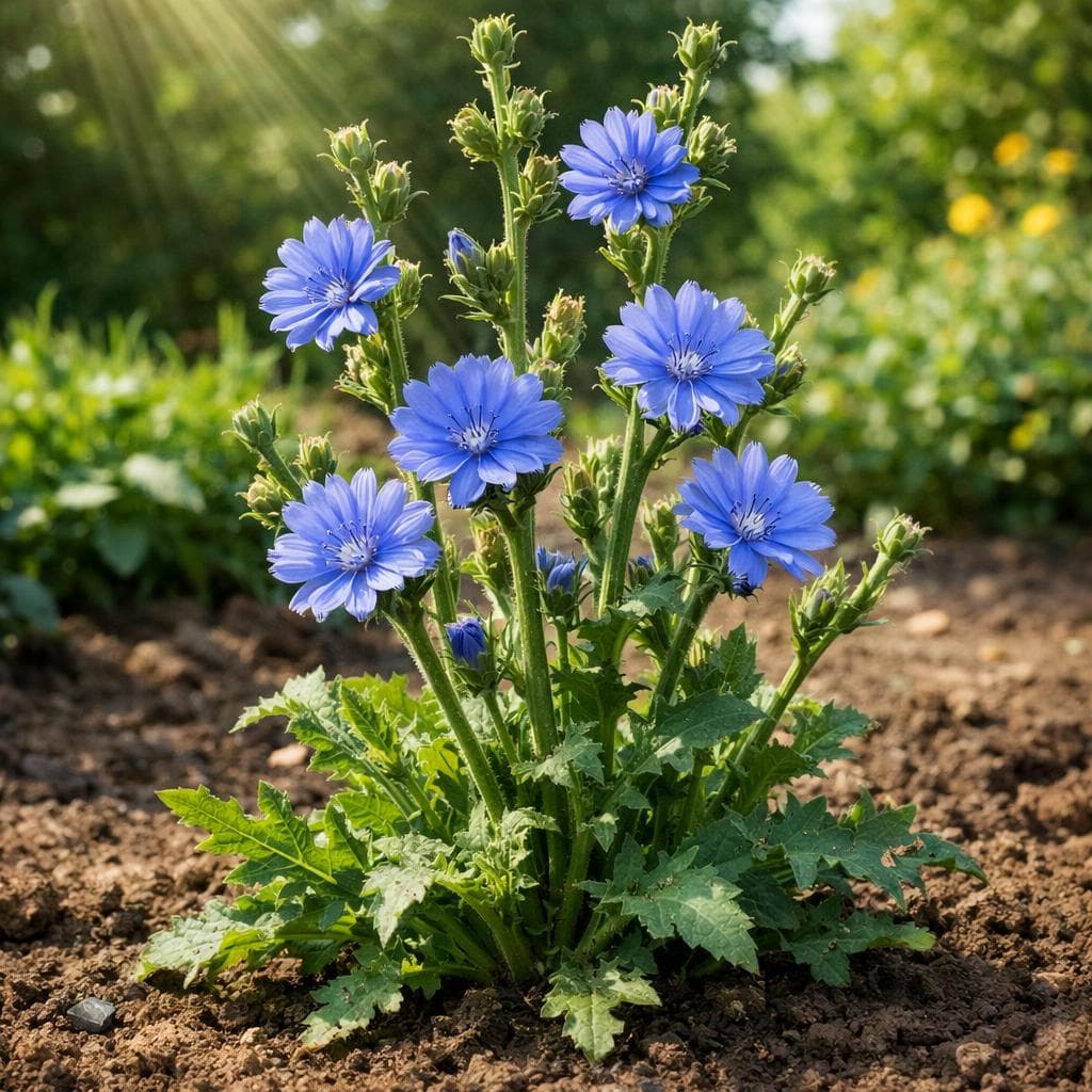 Chicory mature