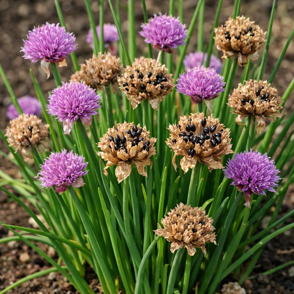 Chive seeds