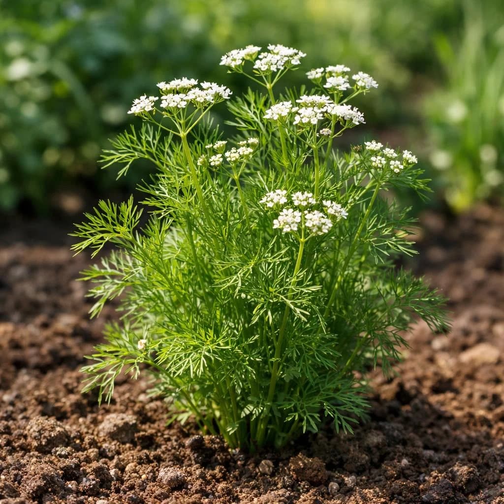 Cumin mature
