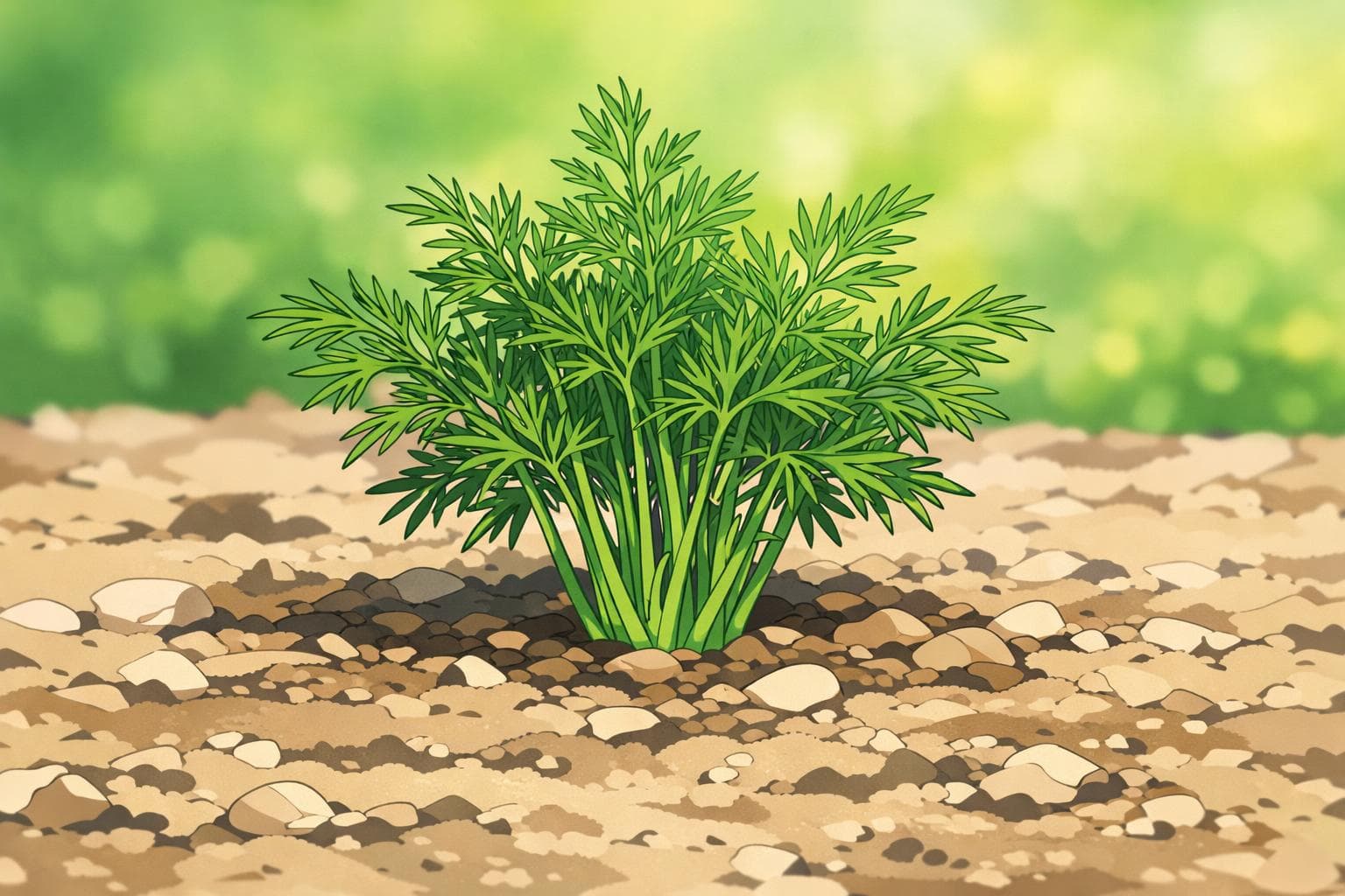 Dill illustration