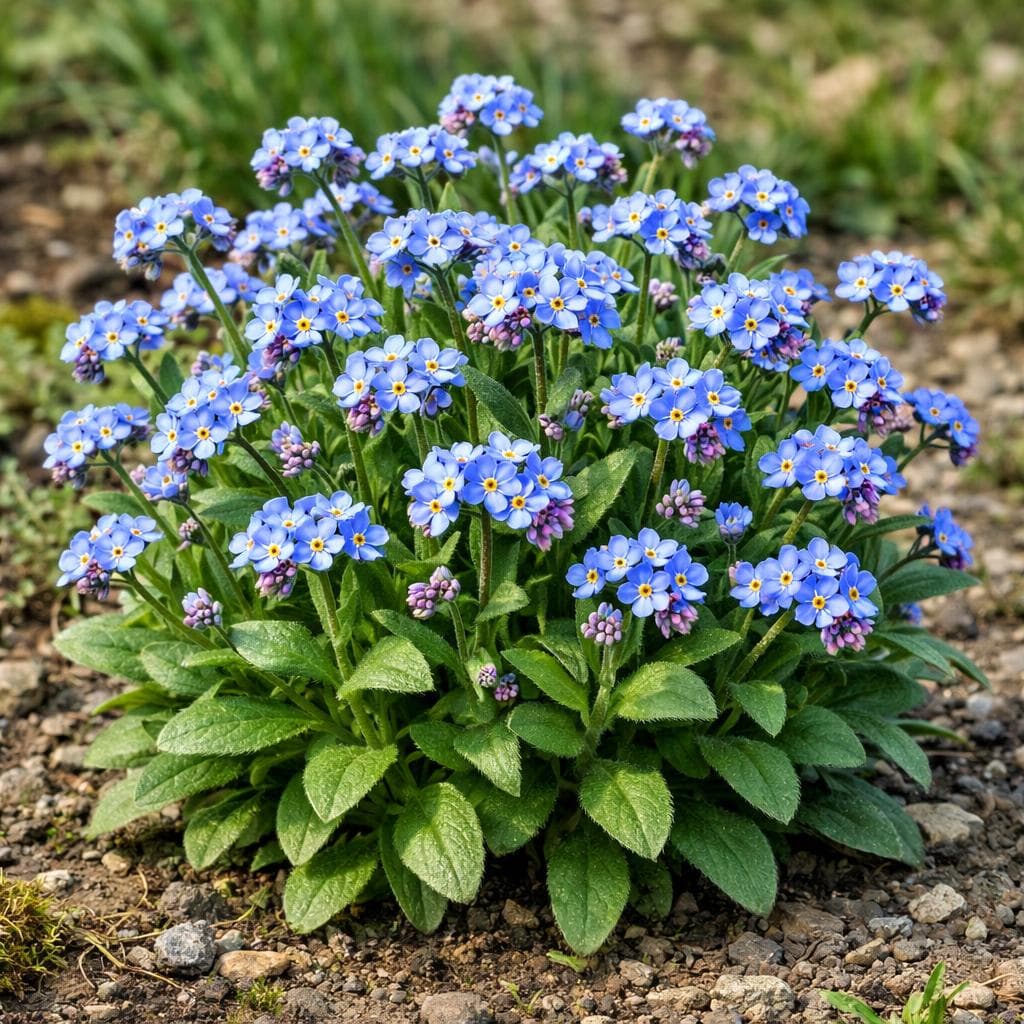 Forget-Me-Not mature