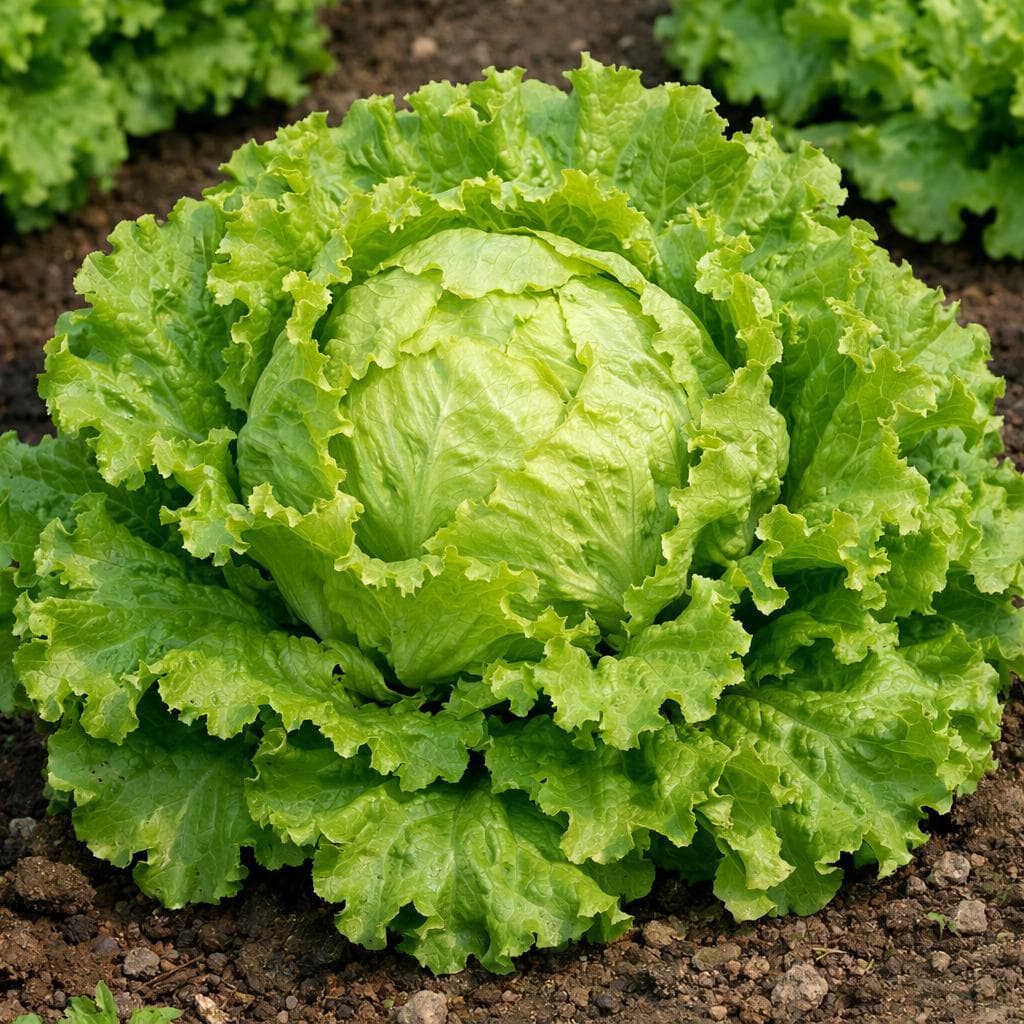 Green Lettuce mature