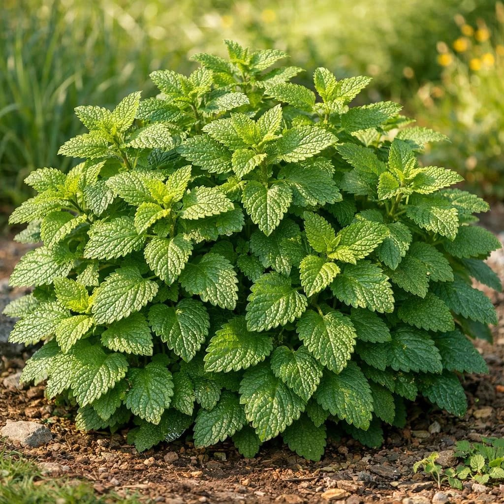 Lemon Balm mature