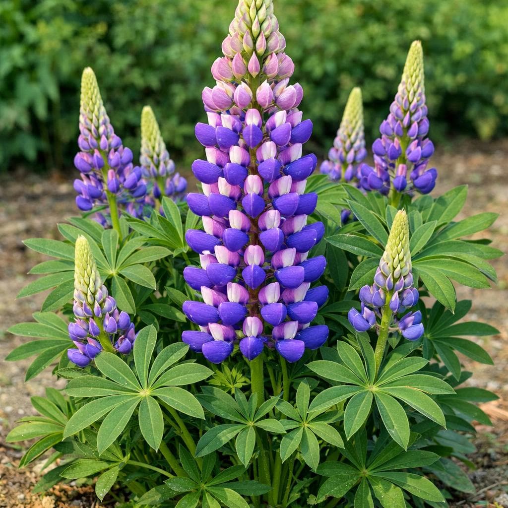 Lupine mature
