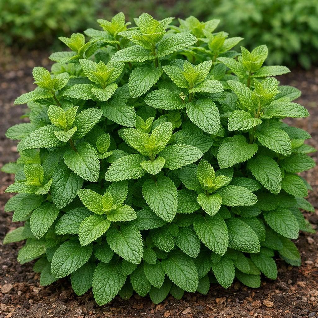 Mint mature