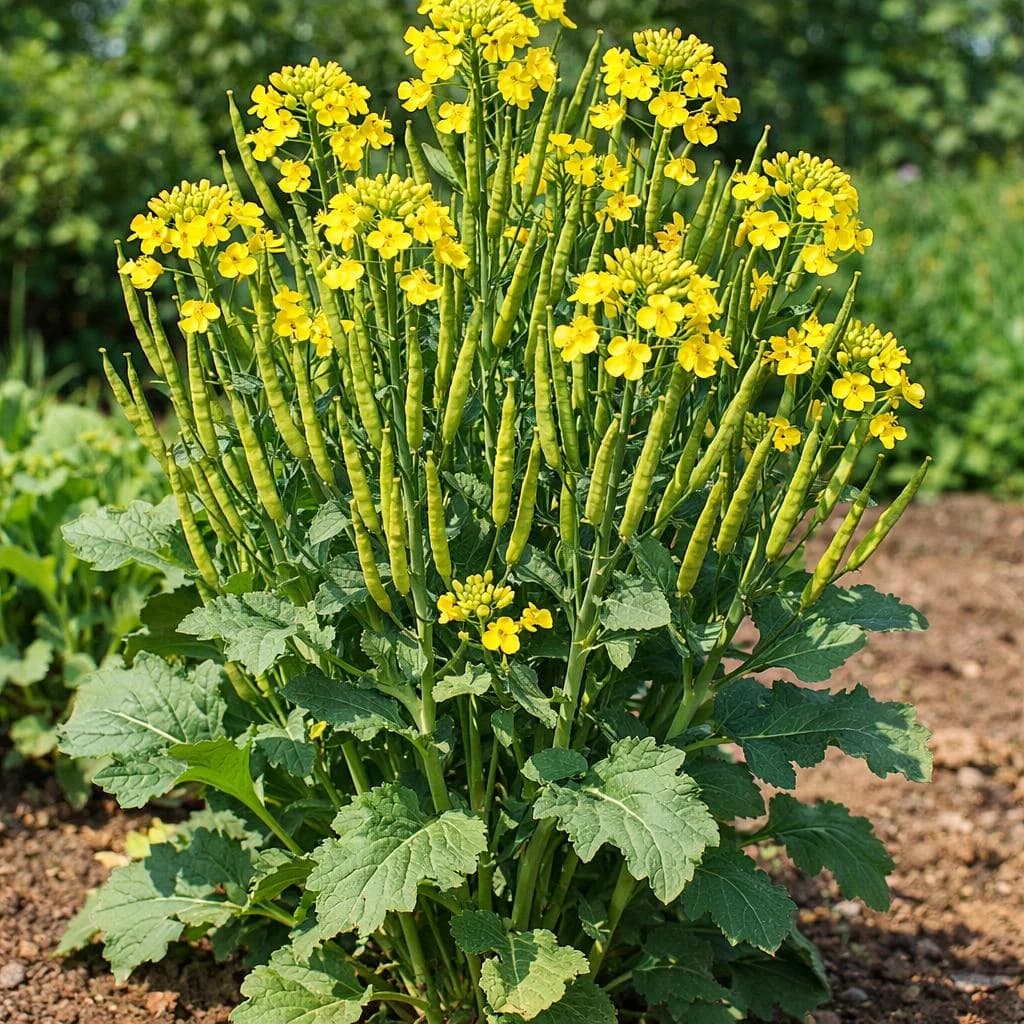 Mustard seeds