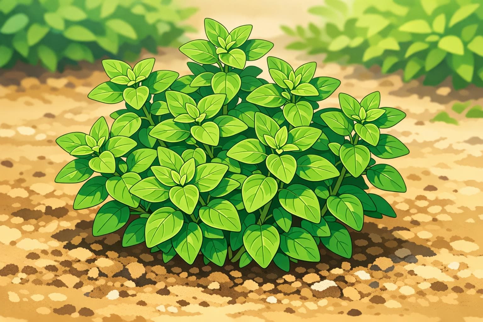 Oregano illustration