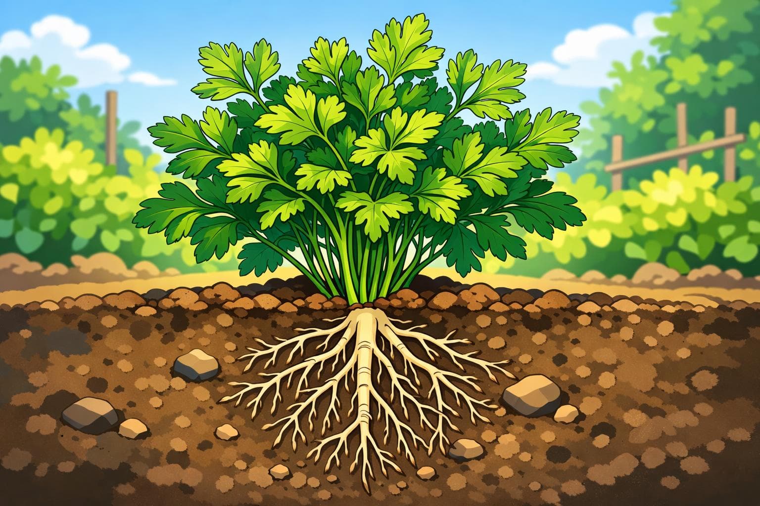 Parsley illustration