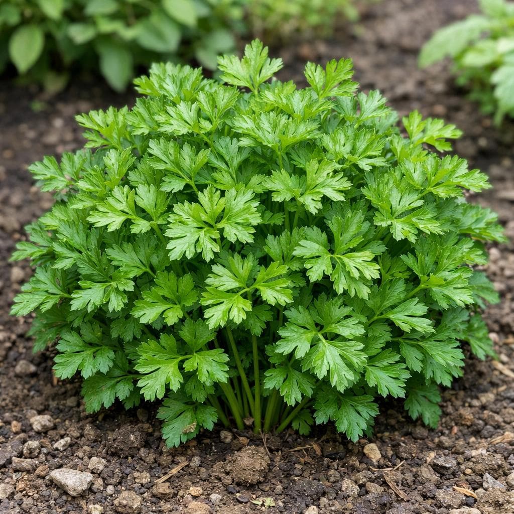 Parsley mature
