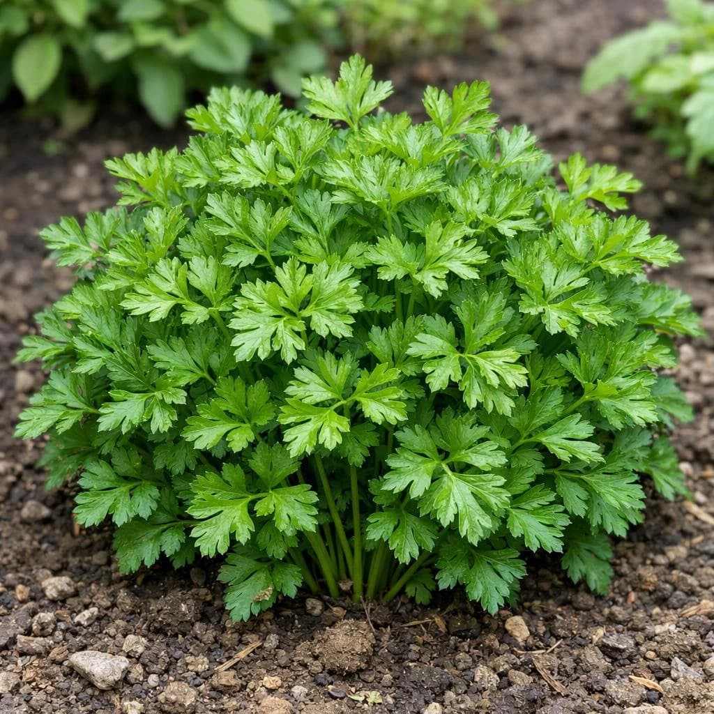 Parsley mature