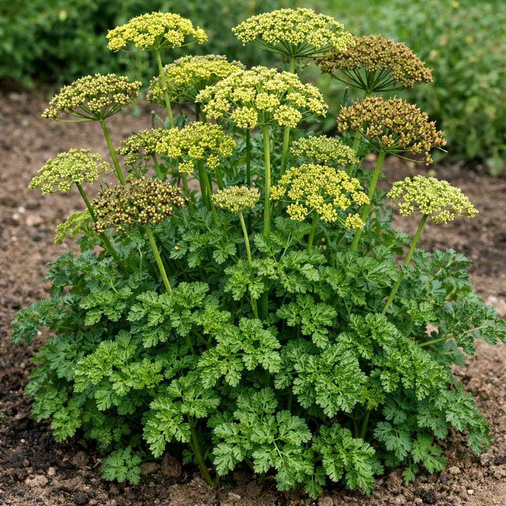Parsley seeds