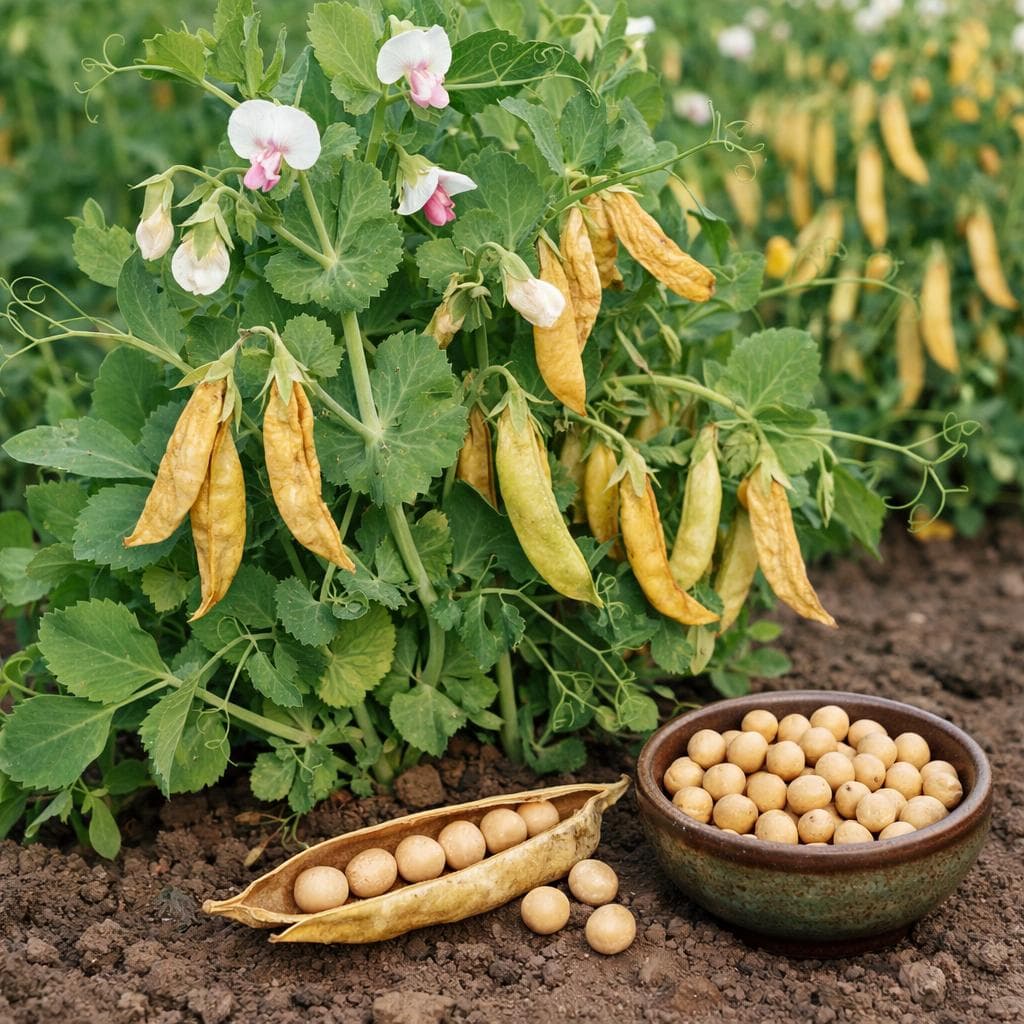 Peas seeds