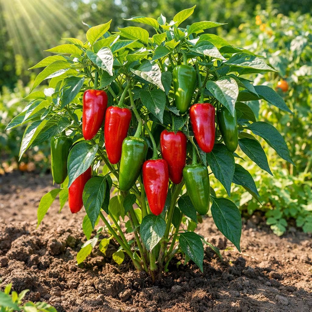 Pepper mature