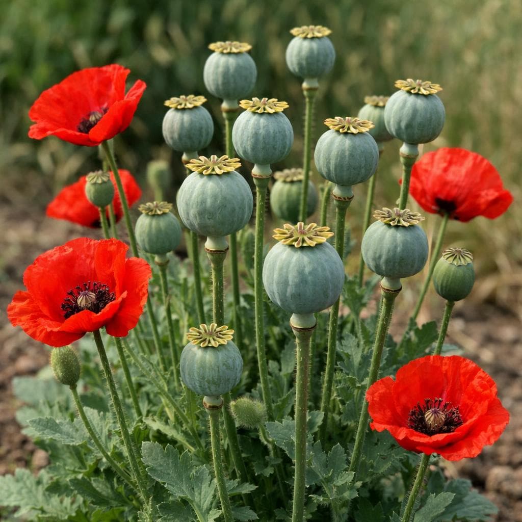 Poppy seeds