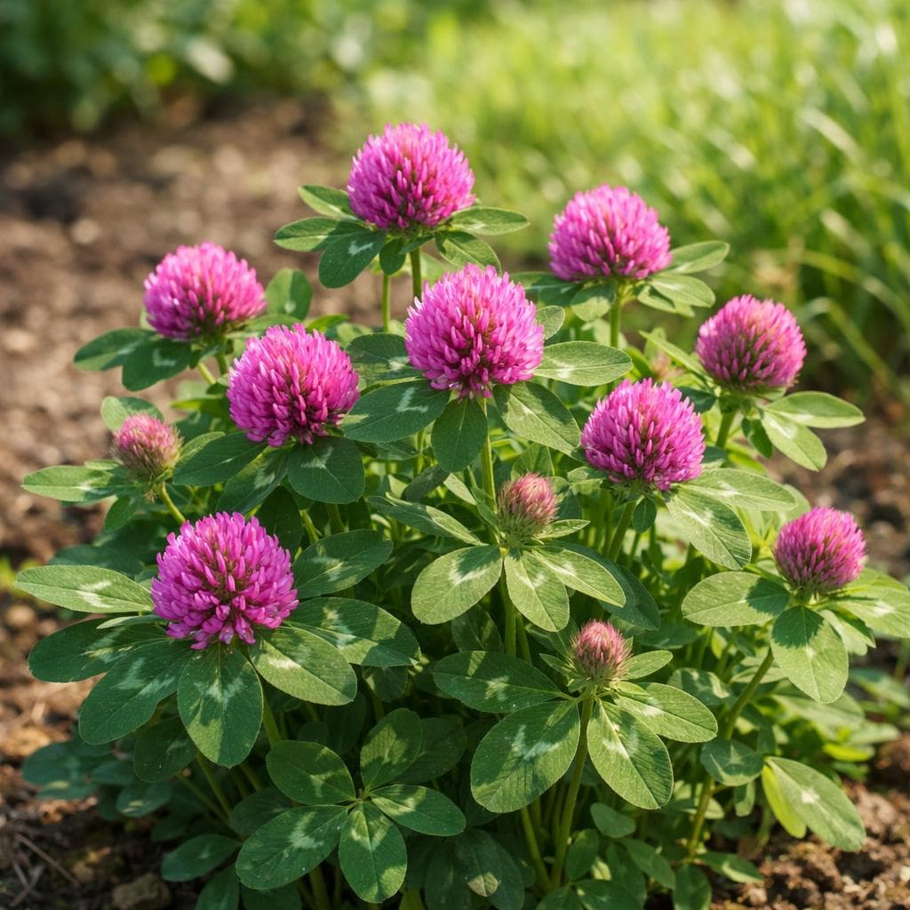 Red Clover mature
