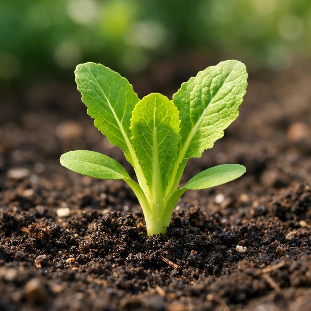 Romaine seedling
