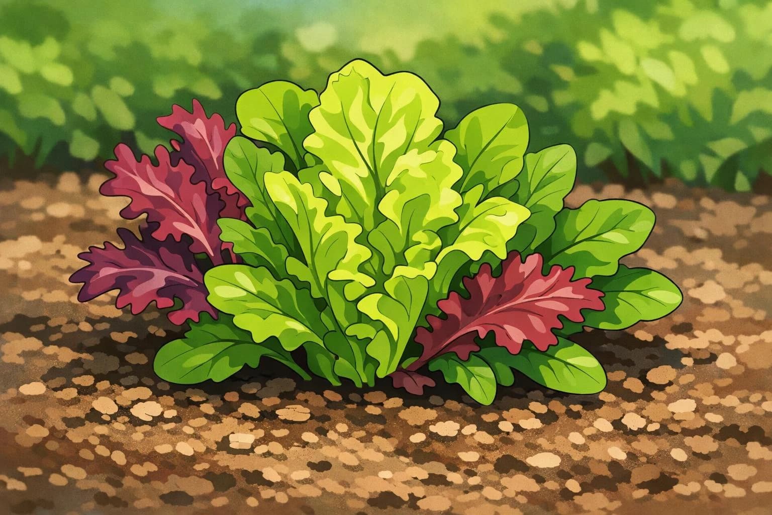 Salad Greens illustration