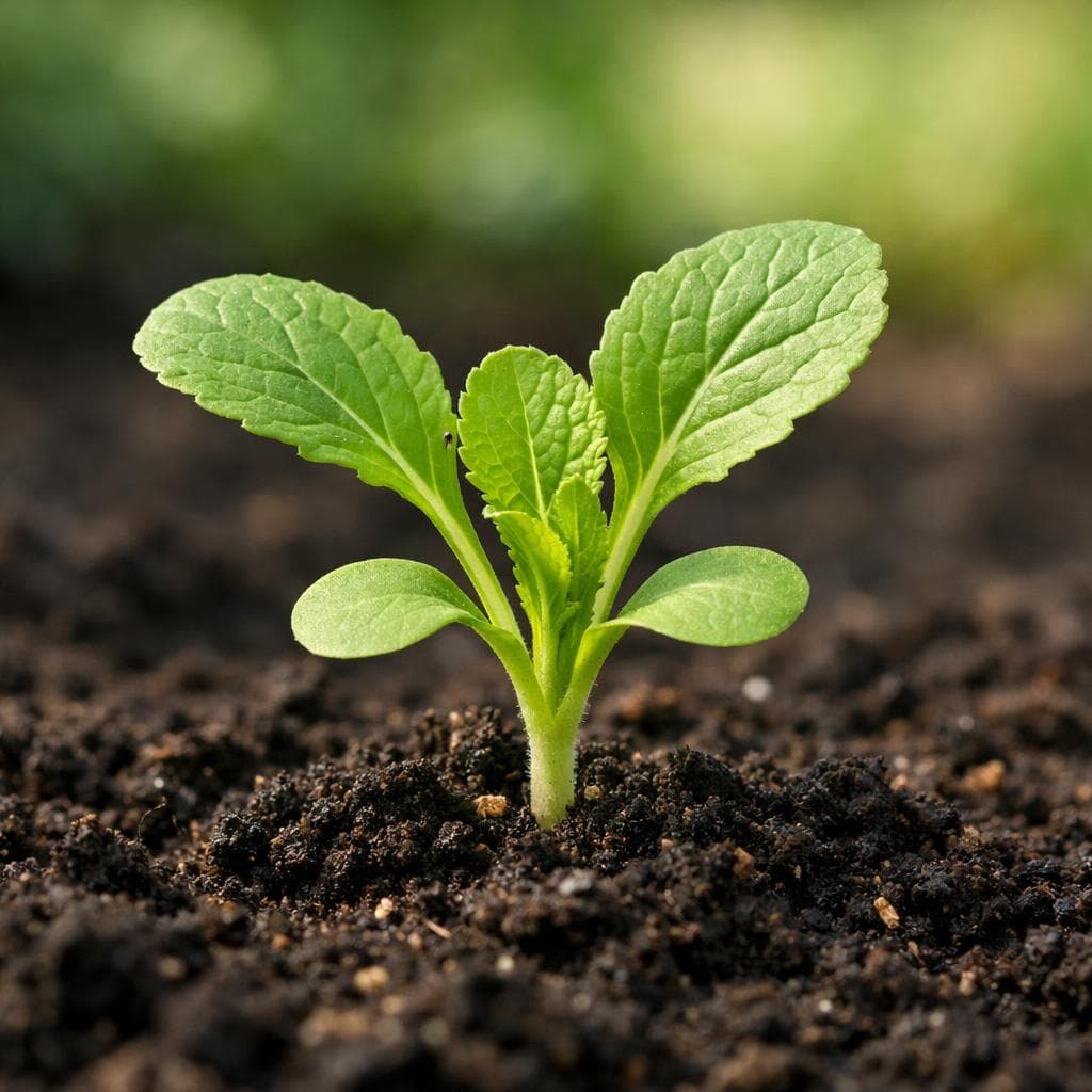Salad Greens seedling