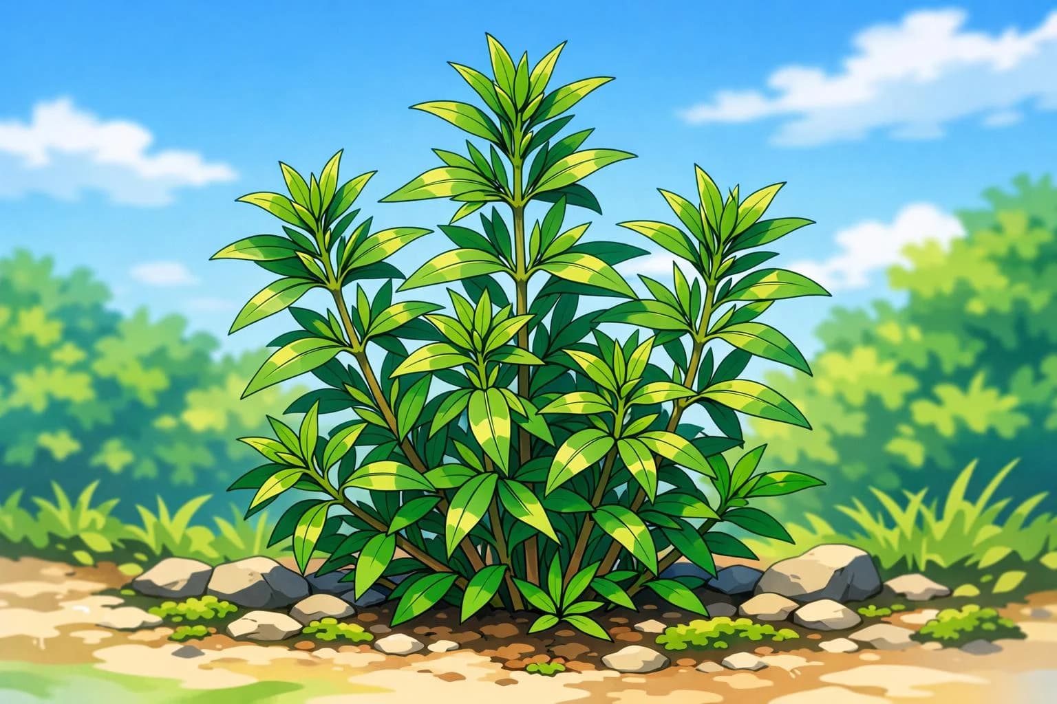 Savory illustration
