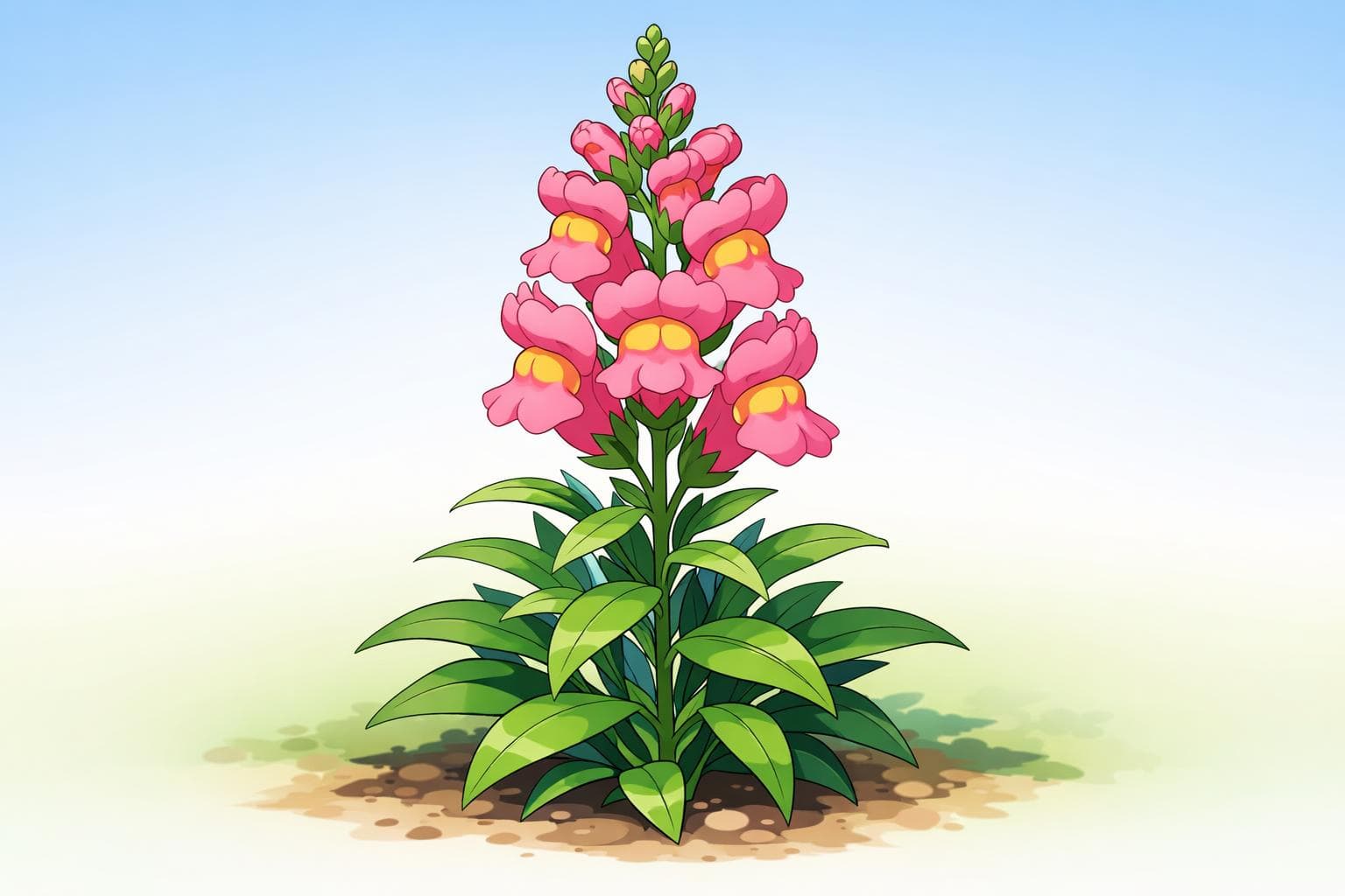 Snapdragon illustration