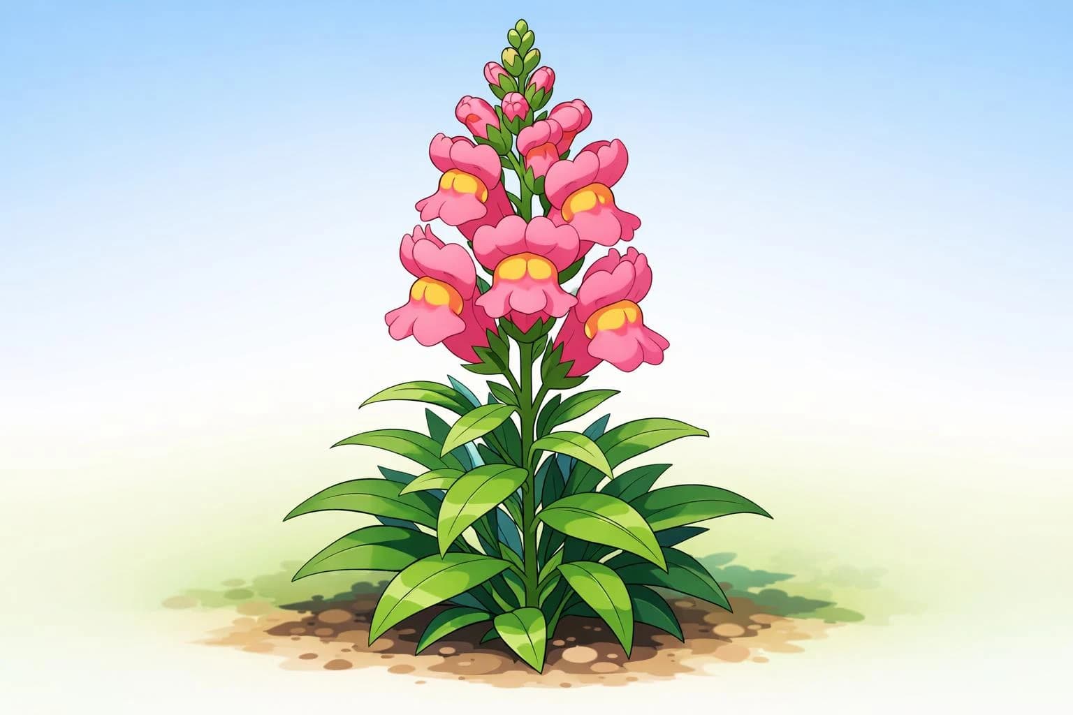 Snapdragon illustration