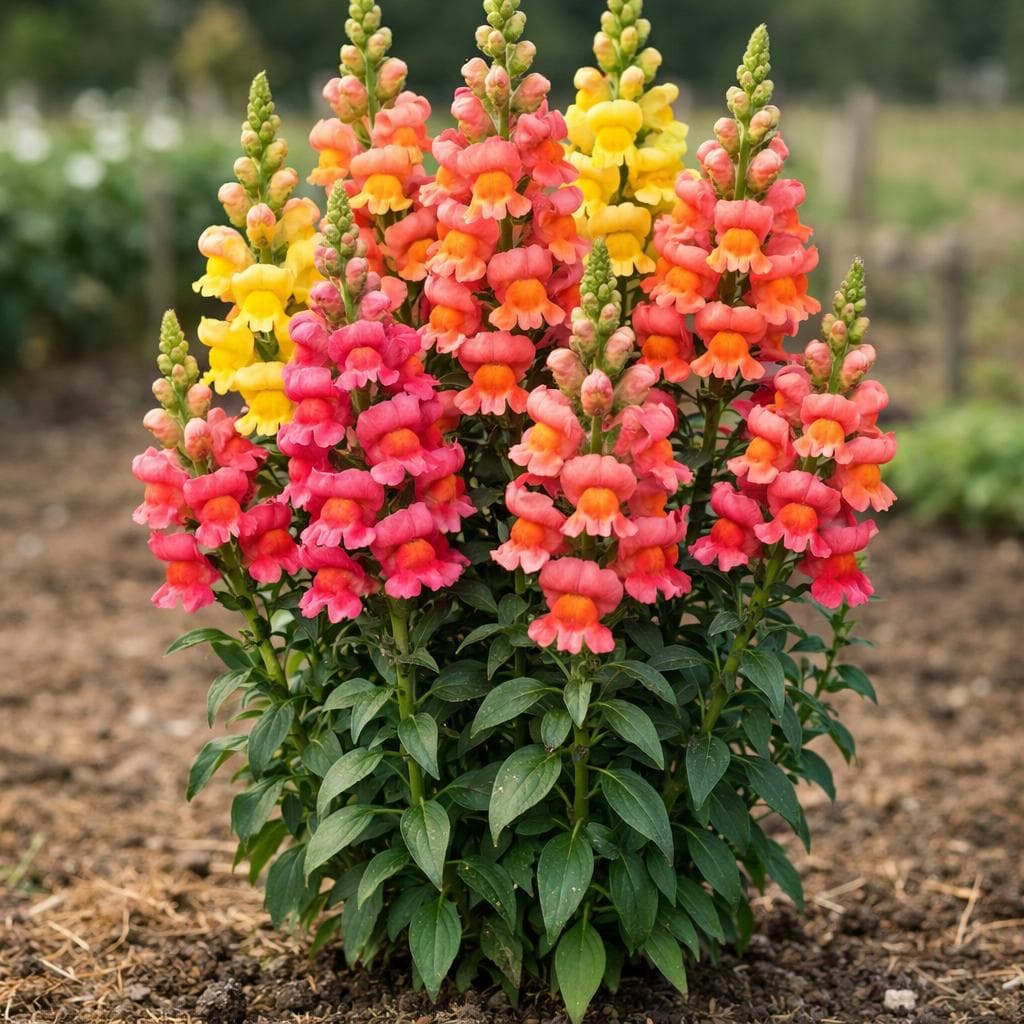 Snapdragon mature