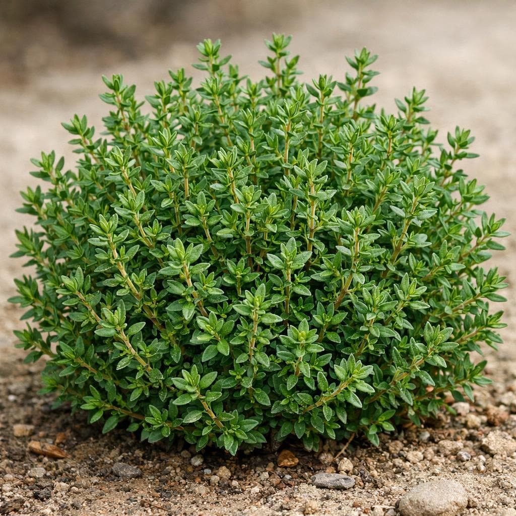Thyme mature