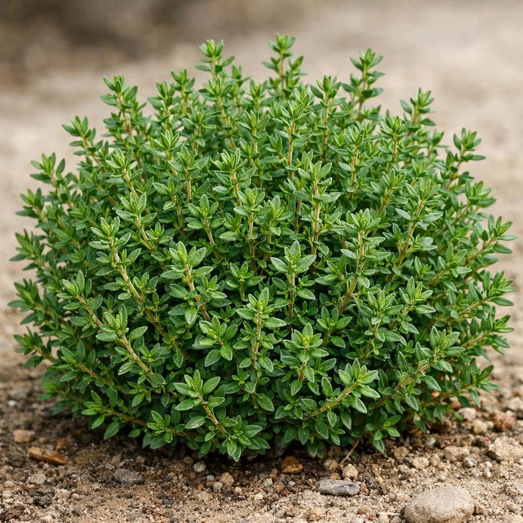 Thyme mature