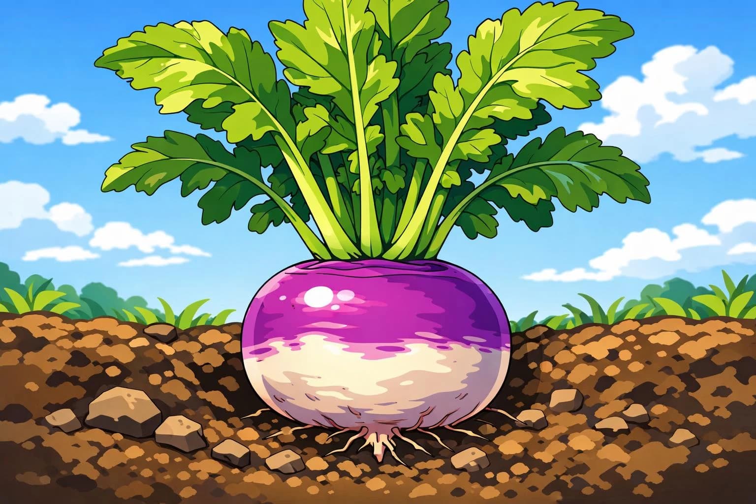 Turnip illustration