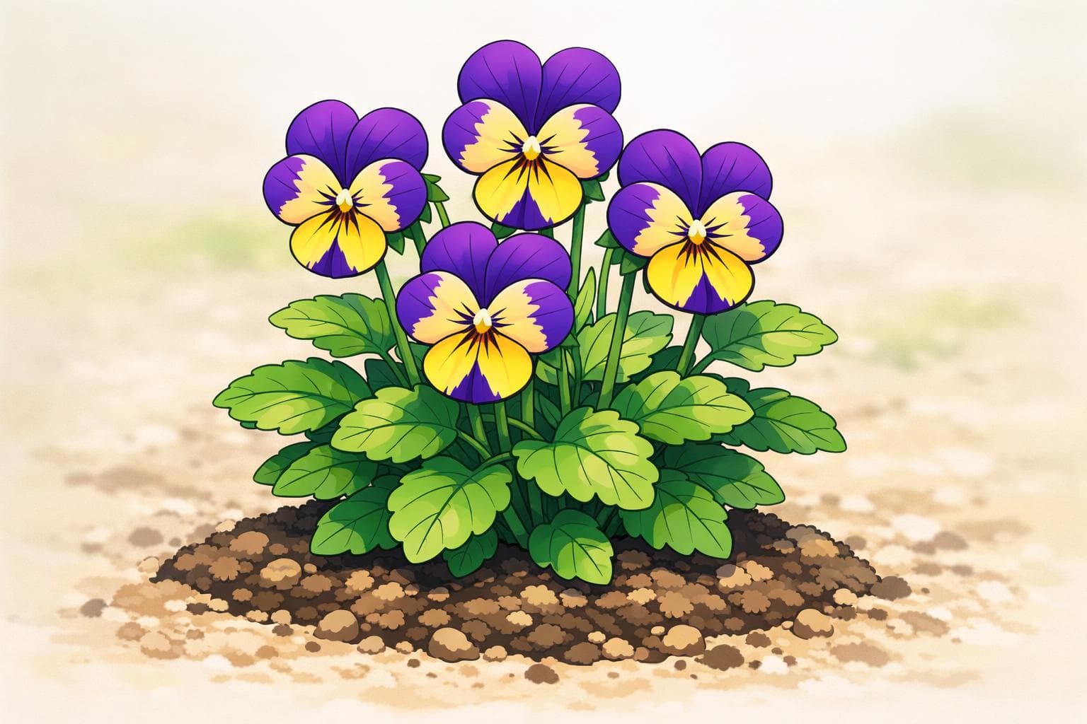 Viola illustration