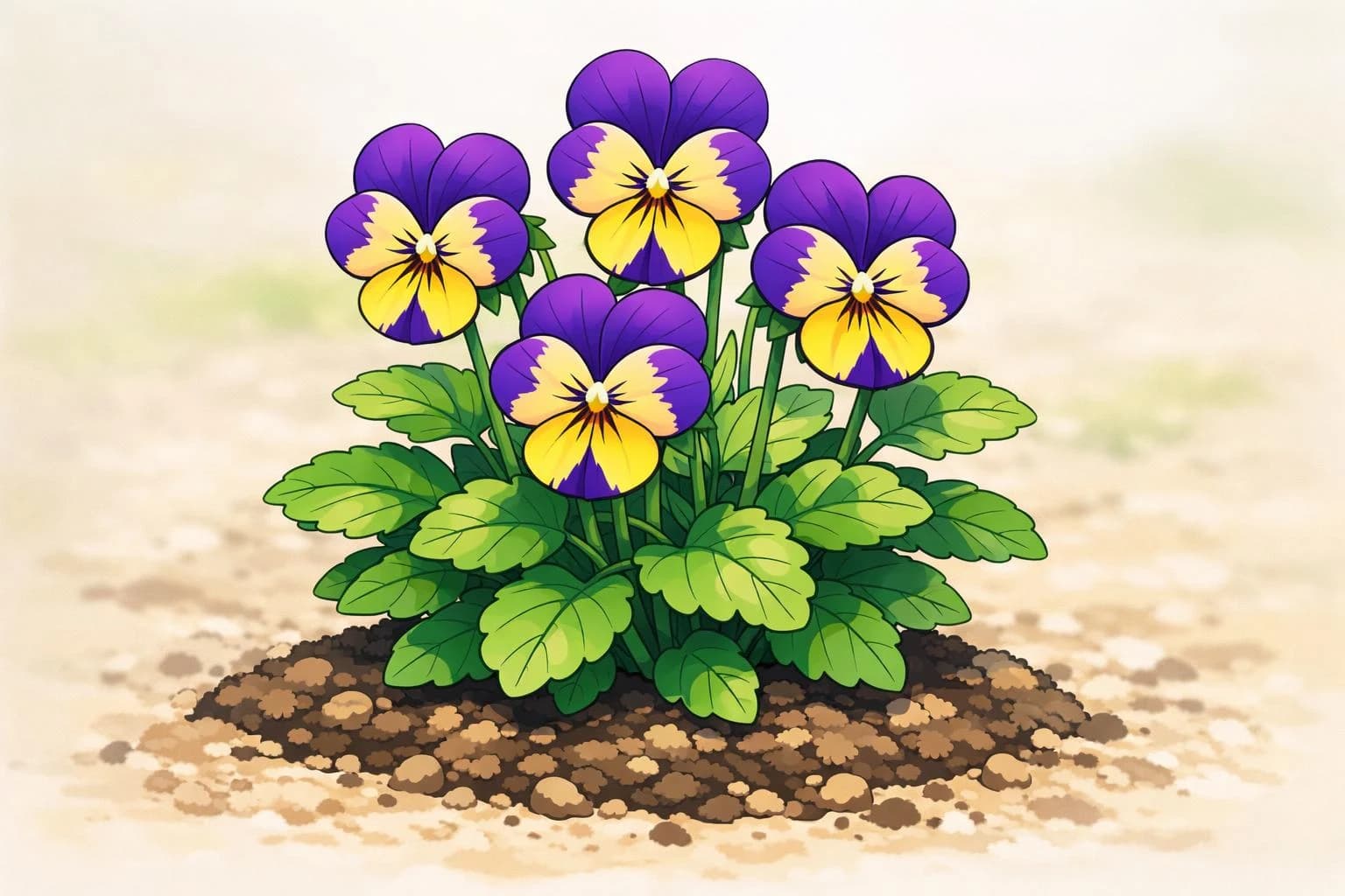 Viola illustration